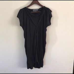RARE ALL SAINTS Zipper Dress - EUC